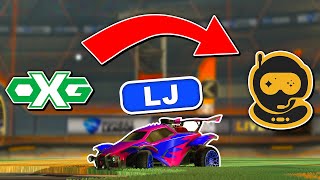 Who was LJ Before SSG  RLCS Highlights [upl. by Nettle]