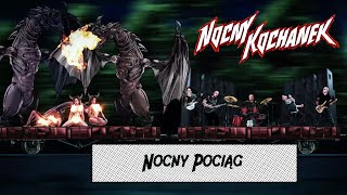 Nocny Kochanek  Nocny Pociąg Official Lyric Video 2021 [upl. by Drawdesemaj]