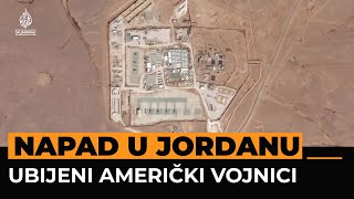 Šta znamo o napadu dronom u kojem su ubijeni američki vojnici u Jordanu [upl. by Rodolph724]