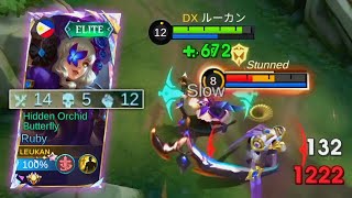 RUBY DISGUSTING SPELL VAMP amp DAMAGE🤢RUBY BEST BUILD 2023 [upl. by Leela]