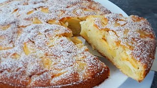 Apple Cake Recipe  Easy And Delicious Cake [upl. by Rickard578]