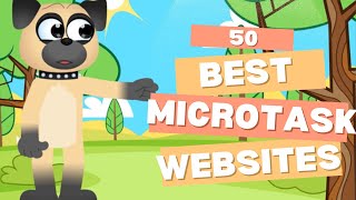 50 Best High Paying List Of Micro Task Websites amp Jobs [upl. by Asiaj815]