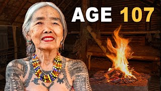 Shes a 107 Year Old Tattoo Artist [upl. by Elinor]