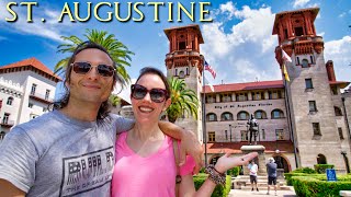 Top 21 Things to Visit in ST AUGUSTINE FL  Full Adventure [upl. by Helbonnah]