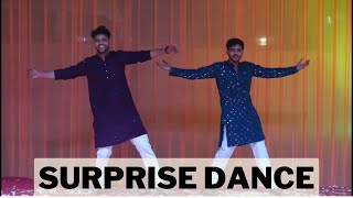 Mast Kalandar choreography  wedding dance performance  surprise dance  Bollywood [upl. by Ennazzus]