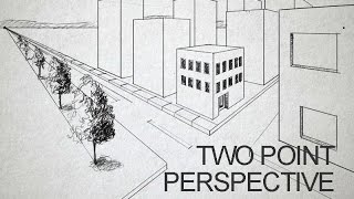 Two Point Perspective [upl. by Sharona918]