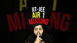 This AIR 1 was not found after result😱😱jee jee2025 iit iitjee air1 jeedroppers dropper [upl. by Katy]