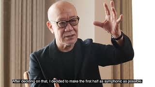 Joe Hisaishi  A Symphonic Celebration Interview [upl. by Nollaf]