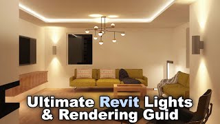 Interior Lighting in Revit Tutorial [upl. by Wirth]