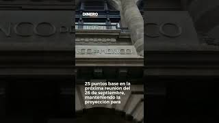 Banxico y las expectativas de la política monetaria  Dinero en Imagen [upl. by Avrit255]