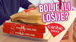 PORUČILI PIZZU IZ CARIBICa POSLE DUŽEG VREMENA [upl. by Leirraj]