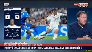 Lequipe du soir  MBAPPE est INCAPABLE de JOUER à son POSTE  Reaction [upl. by Elicia927]