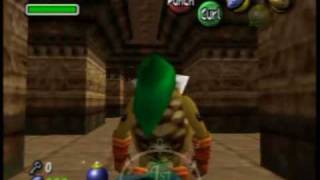 Majoras Mask Walkthrough Part 64  Entering Stone Tower [upl. by Yenots384]