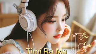 Nepali song TIMI RA MA 2024 by A I music [upl. by Rodd]