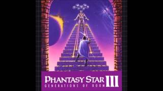 Phantasy Star III OST  Intro [upl. by Nodle]