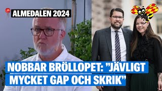 Johan Pehrson L nobbar Jimmie Åkessons SD bröllop – avslöjar relationen [upl. by Damian]