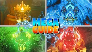 ANCIENT EVIL GOD HAND GAUNTLET UPGRADE GUIDE  All 20 DORMANT HANDS Black Ops 4 Zombies Tutorial [upl. by Karlene]