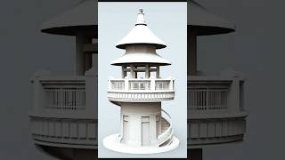 Amazing 3D Design in AutoCad autocad3d engineering [upl. by Attenhoj]