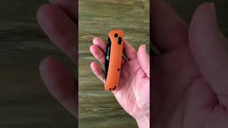 Ozark trail D2 cross bar knife edc ozarktrail knifeskills outdoors [upl. by Eidas840]