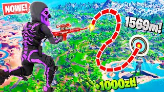 TRAFISZ TRICKSHOT wygrywasz 1000ZŁ w Fortnite 🎯 [upl. by Valery785]