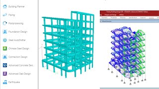 7 Storey Building Design With Staad Pro amp RCDC  Part 4 [upl. by Hermosa171]