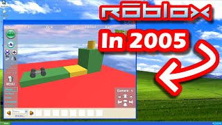 ROBL05 A March 2005 Roblox Simulator  Progress update [upl. by Fabi]