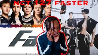 NCT 127 ‘Faster’ reaction  BReaction [upl. by Gerita]