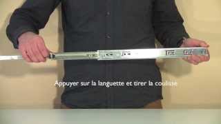 Aide Nexera Séparer les parties dune coulisse pleine extension [upl. by Argyle]