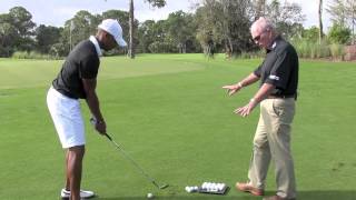 Butch Harmon Pitching Lessons [upl. by Serdna]