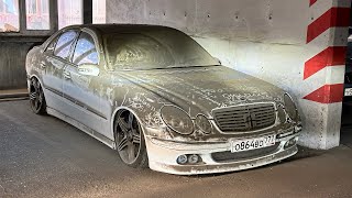 РЕДКИЙ ЗАБРОШЕННЫЙ BRABUS 61 W211 МАШИНА МОЕЙ МЕЧТЫ [upl. by Ahsineb81]