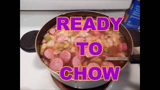 KEILBASA AND CABBAGE STEW  KETO FRIENDLY SOUP STEW [upl. by Ahsain616]