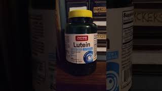 Lutein WITH Zeaxanthin Supplement Reviews [upl. by Yrreg]