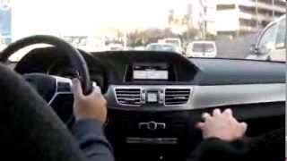 2013 Mercedes W212 E250 AMG  20 Turbo 211 Hp Test [upl. by Gardner]