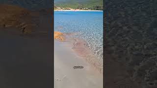 CORSE  mer transparente et sable chaud sur la plage du Ruppione [upl. by Capon135]