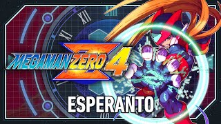 ESPERANTO  Mega Man Zero 4 Frozenith Remix [upl. by Mont291]