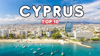 10 Best Places To Visit In Cyprus  Cyprus Travel Guide [upl. by Feeney]