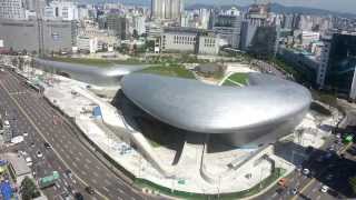 삼성물산 건설부문 5 years for construction of DDPDongdaemun Design PlazaSeoulKorea [upl. by Oler824]