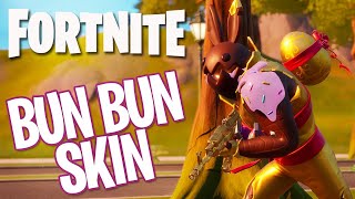 Hippity Hoppity Get Off My Property Bun Bun Skin With Zack  Chapter 2 Season 2 Fortnite [upl. by Argent]