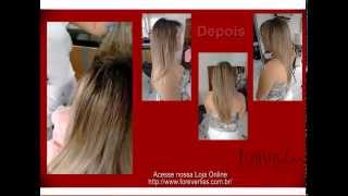 Botox Matizador Forever Liss Como fazer  Resultado [upl. by Vez]