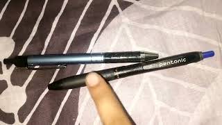 LINC SIGNETTA VS LINC PENTONIC BRT BALL PEN REVIEW [upl. by Arlon]