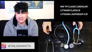 MDF VS LITTMANN STETHOSCOPE [upl. by Dietrich841]