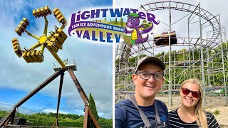 Lightwater Valley Vlog August 2024 [upl. by Seline]