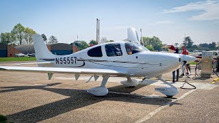 Cirrus SR20 G6  Take Off Stalls amp Steep Turns  Cirrus Transition Training [upl. by Gennie]