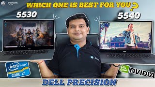 The Ultimate Graphic Laptop Dell Precision 5530 or Dell Precision 5540  Engineers Choice [upl. by Nrubloc]