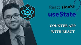 React Tutorial  Simple Counter App [upl. by Adnorrehs]