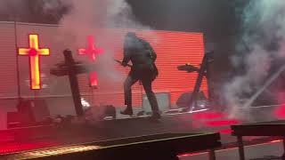 ††† Crosses  The Epilogue Live in Kansas City Missouri 21024 [upl. by Ahseirej218]