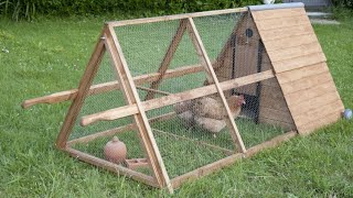 Construir un gallinero móvil  Bricomania [upl. by Eruot]