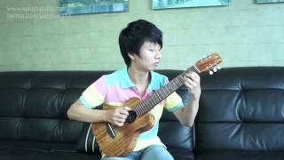 BigBang Haru Haru 하루하루 Sungha Jung Acoustic Tabs Guitar Pro 6 [upl. by Lotsyrc]