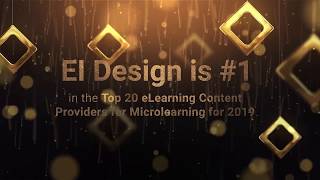 EI Design  eLearning Industrys Top eLearning Content Providers [upl. by Ellocin]