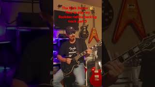 The Rock Doctor 🤘How to play my Rockdoctallica backing track part 5 [upl. by Lexine]